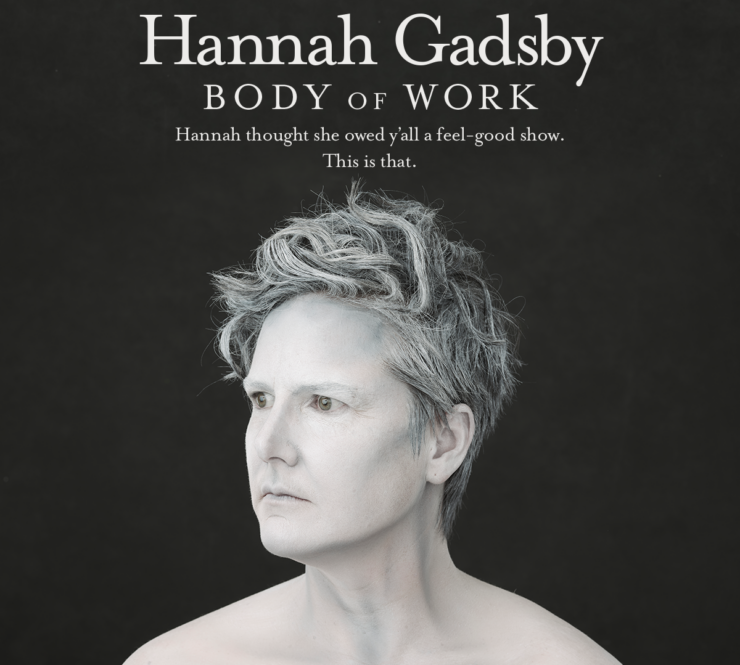 Hannah Gadsby