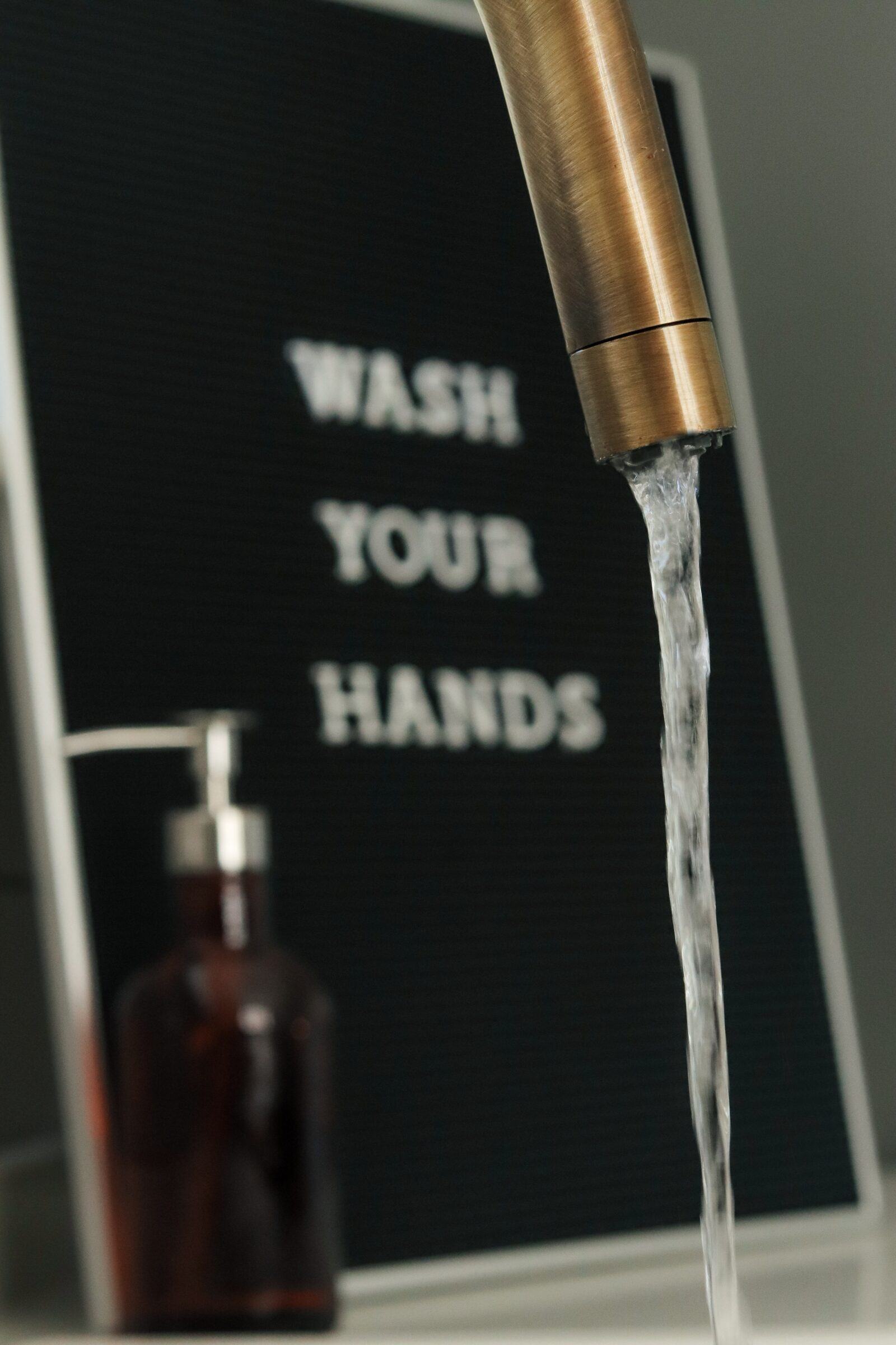 Wash your hands