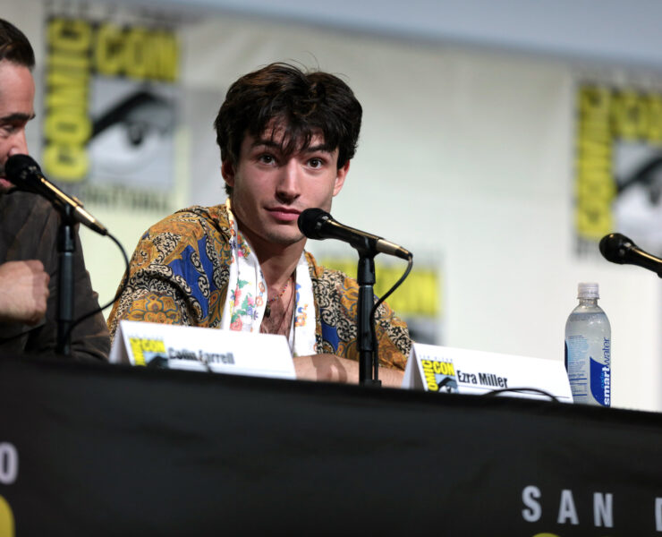 Ezra Miller