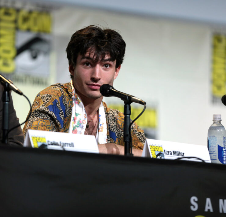Ezra Miller