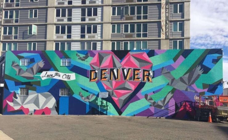 Caring for Denver mural