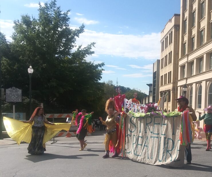 Street Creatures at Pride