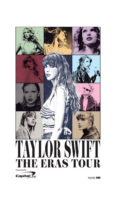 TAYLOR SWIFT THE ERAS TOUR アート Taylor Swift The Eras Tour Zürich, Switzerland Poster II