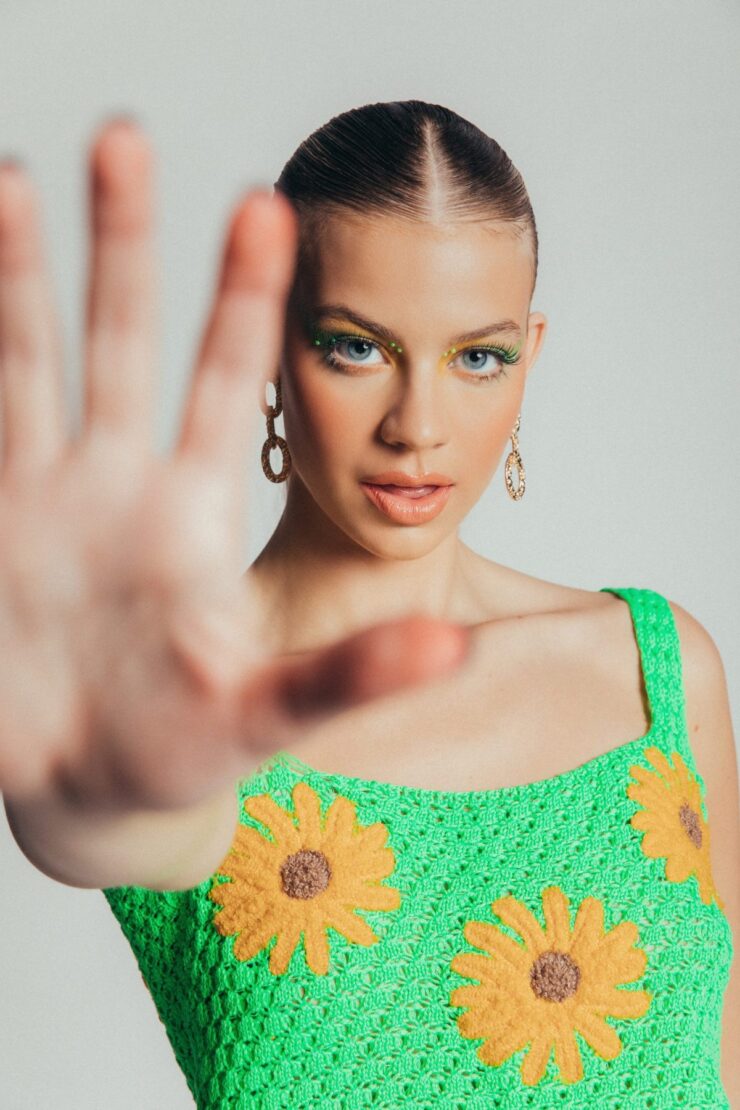 Sydney Morgan Talks Movie Debut, Viral Fame, and Living with Ulcerative