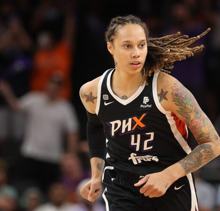 Brittney Griner Basketball