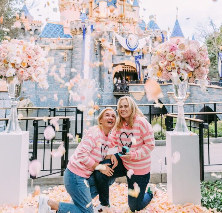 Rebel Wilson Engaged at Disneyworld