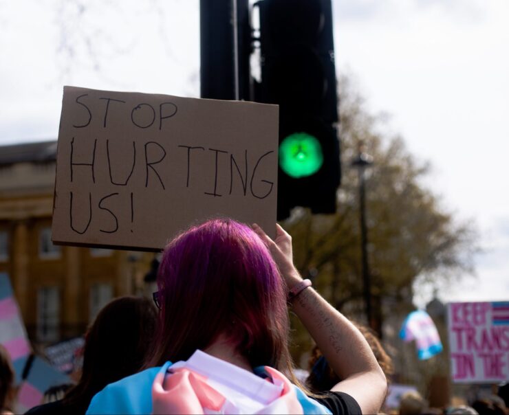 LGBTQ Protests in the U.K.