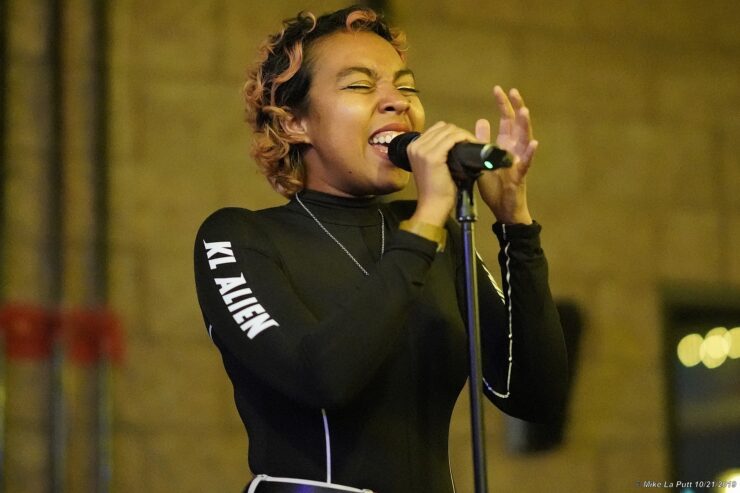 Shantilly LA Nonbinary Musician