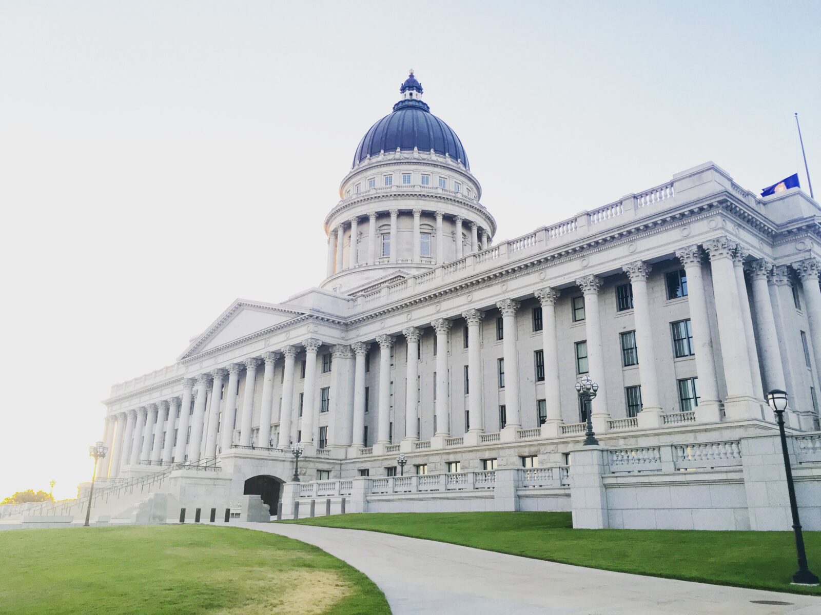 Utah State Capitol building Legislation Bill LGBTQ Don't say gay