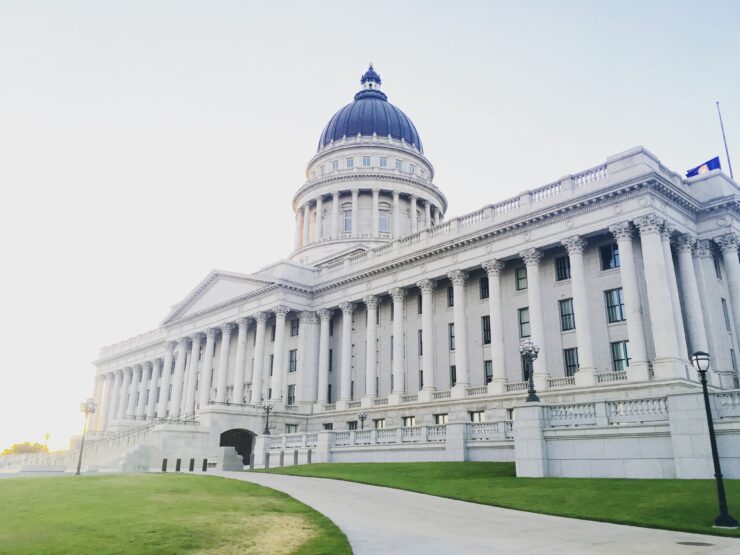 Utah State Capitol building Legislation Bill LGBTQ Don't say gay