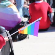 Iowa Students LGBTQ protest school walkout