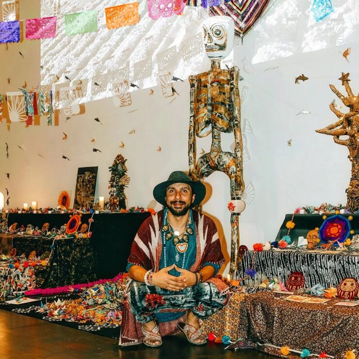 Art Educator Cal Duran