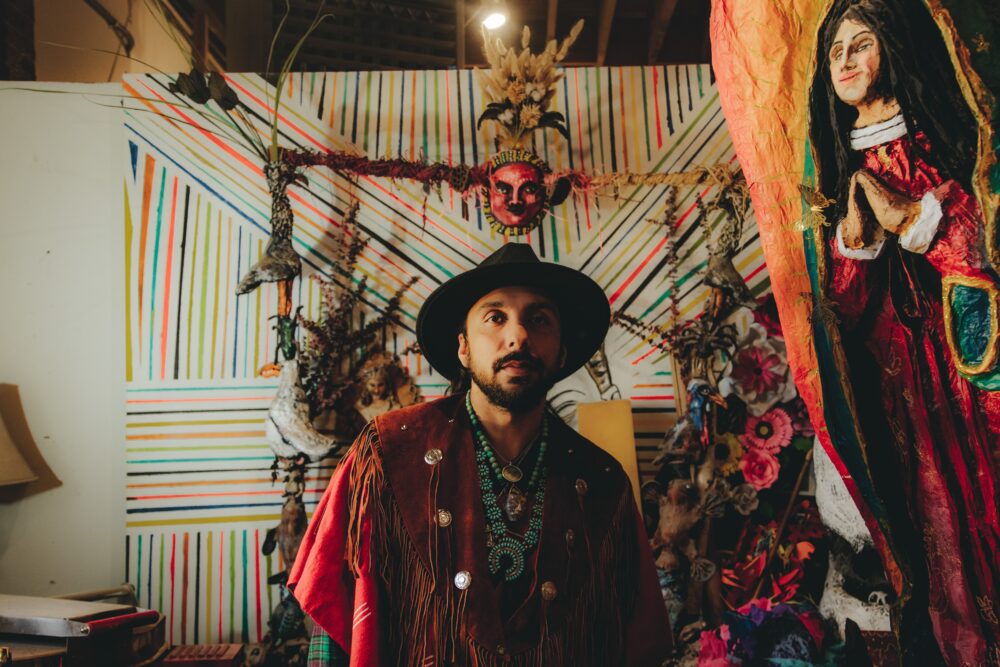 Cal Duran art educator and sculptor