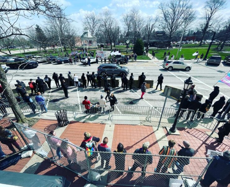 Drag Queen Story Hour Firebombing Church