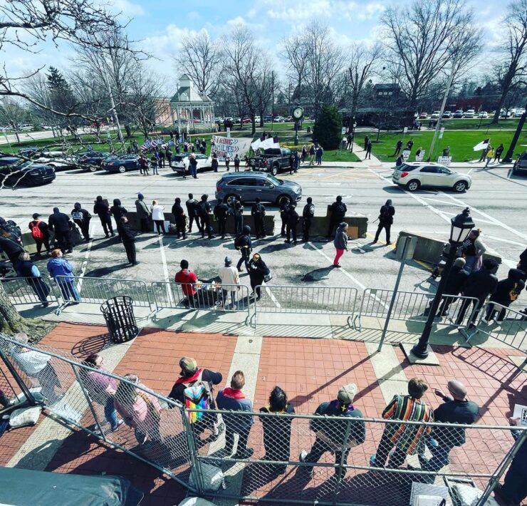 Drag Queen Story Hour Firebombing Church