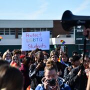 Students Protesting Don't Say Gay Law Florida
