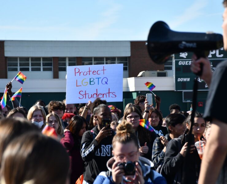 Students Protesting Don't Say Gay Law Florida
