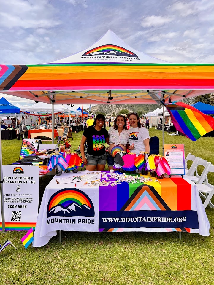 THIS WEEKEND Mountain Pride x Pride in the Park