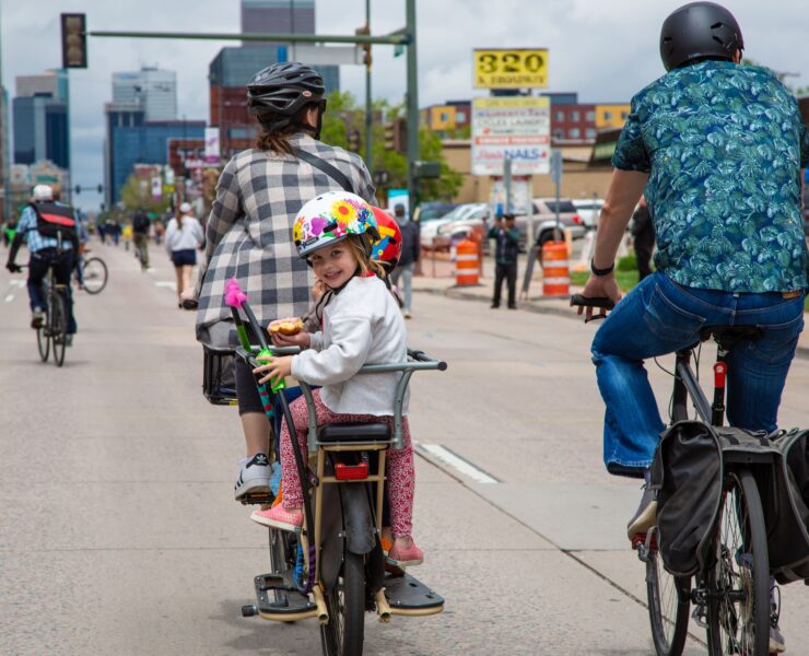 ¡Viva! Streets a cycling event