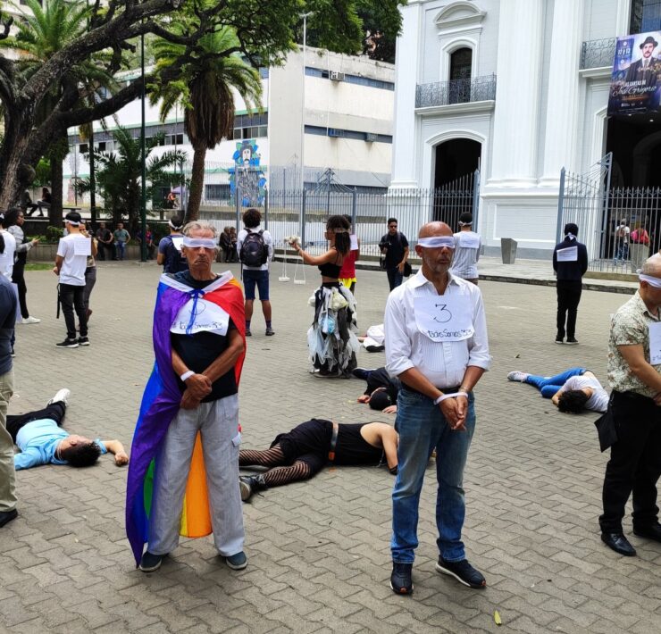 Protests against police raid of gay bar