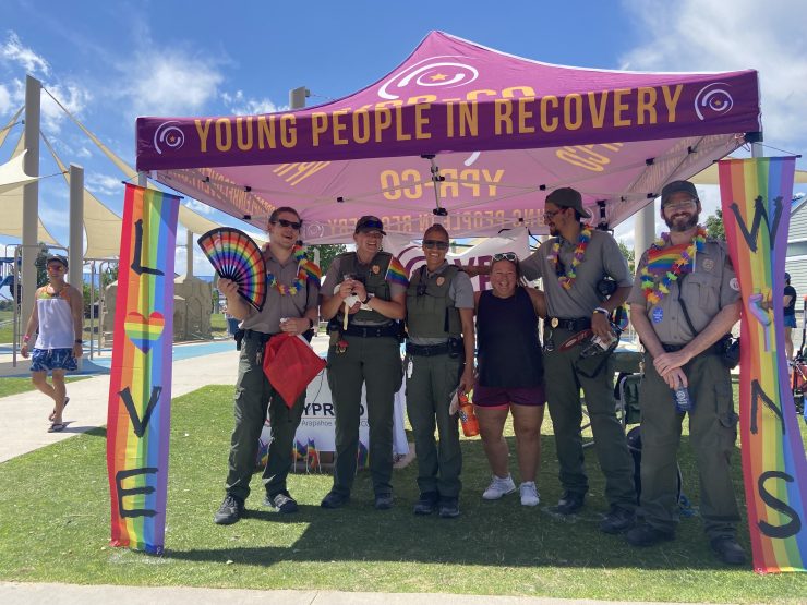 Young People in Recovery