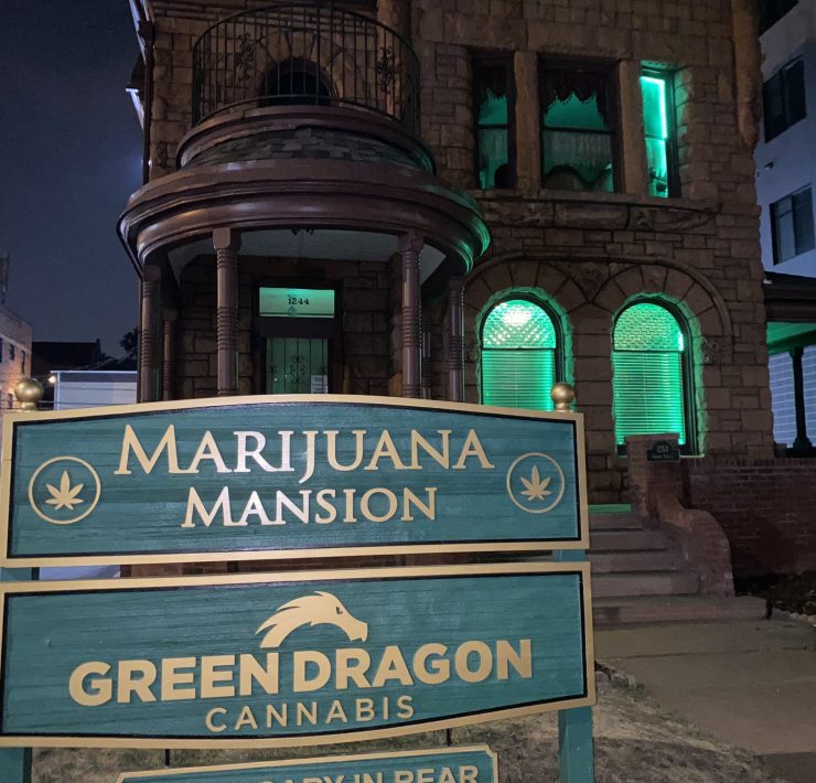 Marijuana Mansion