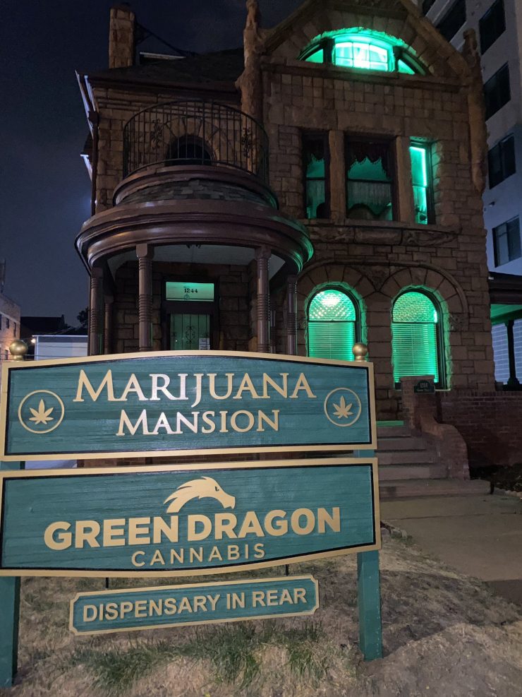 Marijuana Mansion