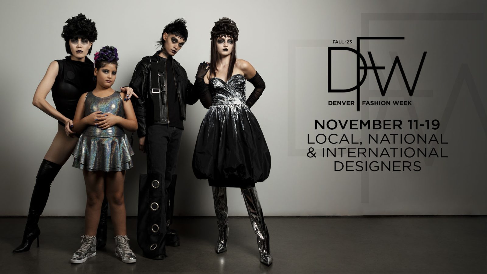 Denver Fashion Week Fall 2023 Lineup