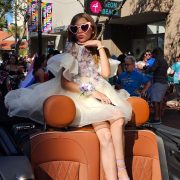 11-year-old grand marshal of Orlando Pride.