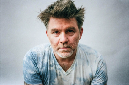 James Murphy of LCD Soundsystem poses for a headshot