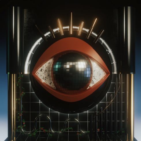 Kaleena Zanders' new EP cover