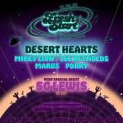 They flyer for Fresh Start After Dark