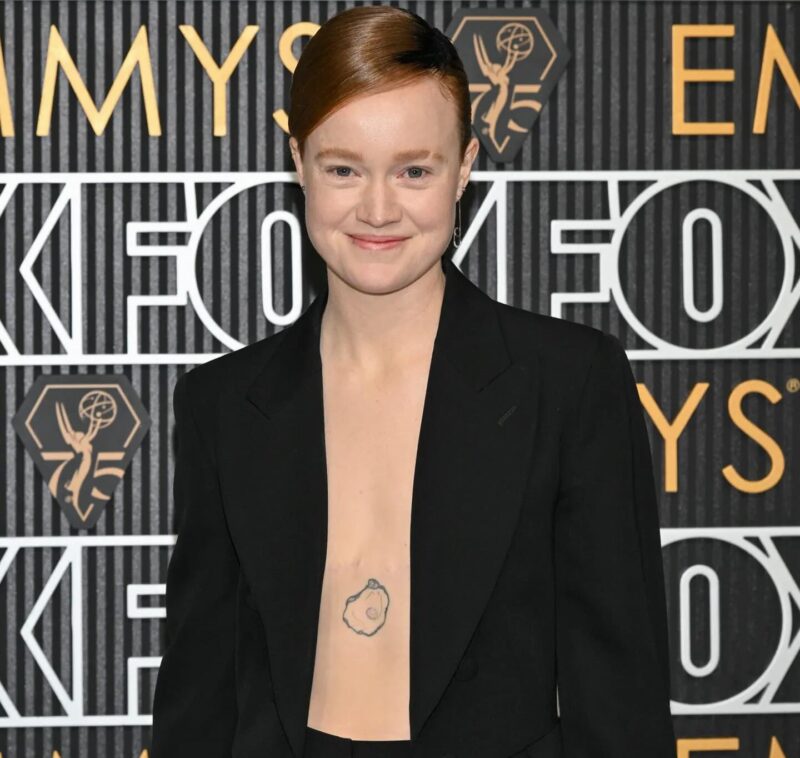 Liv Hewson Attends the 2024 Emmys OUT FRONT