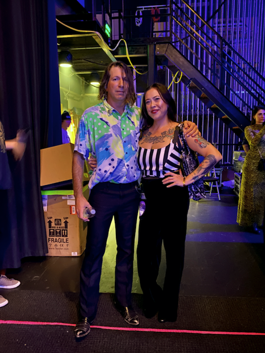 Jeffrey paradise and the author of the story