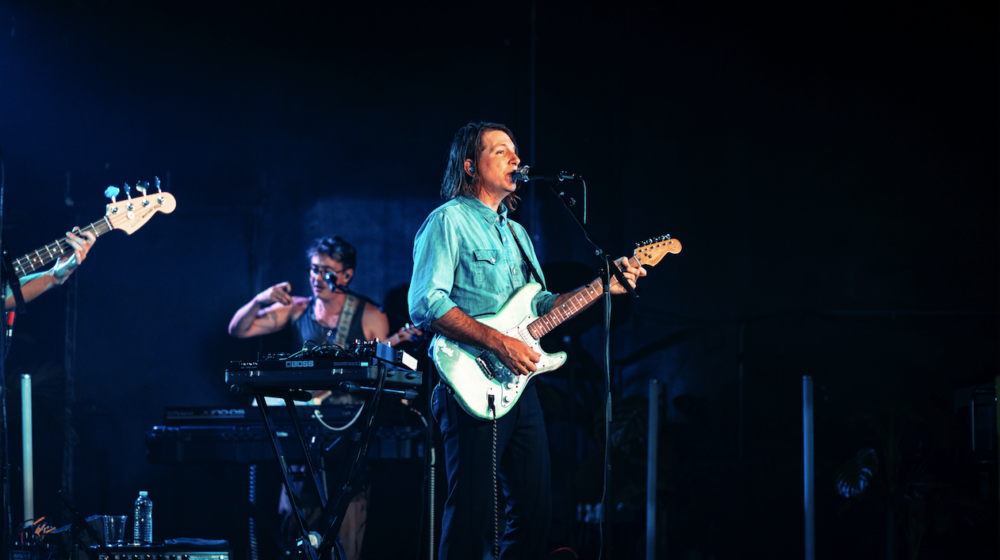 close up shot of Jeffrey Paradise