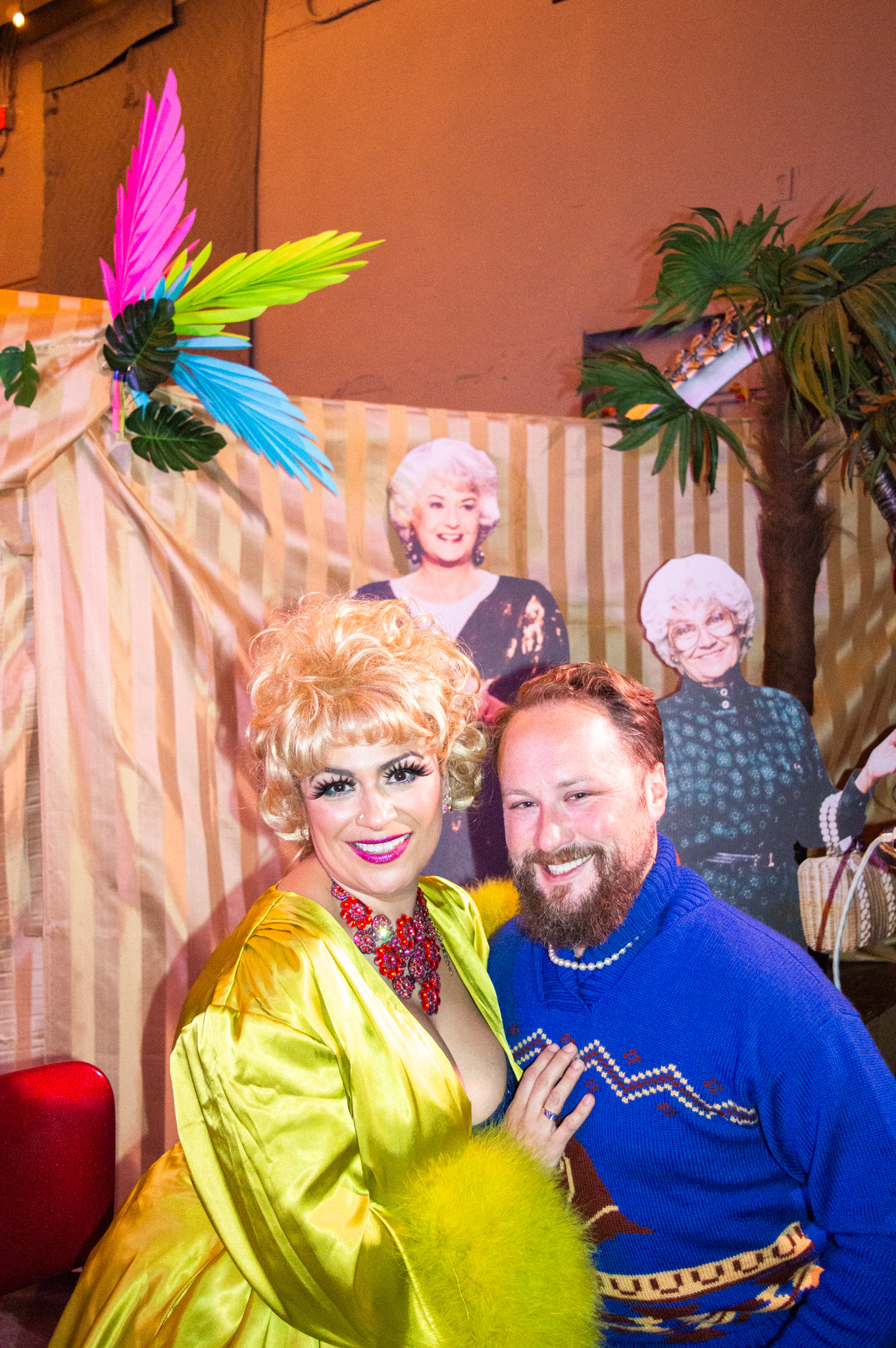 Golden Girls - cosplay party 03/28/24