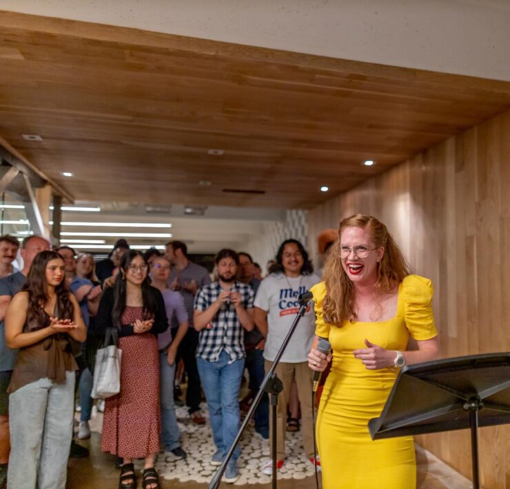 Molly Cook After Winning Seat in State Senate