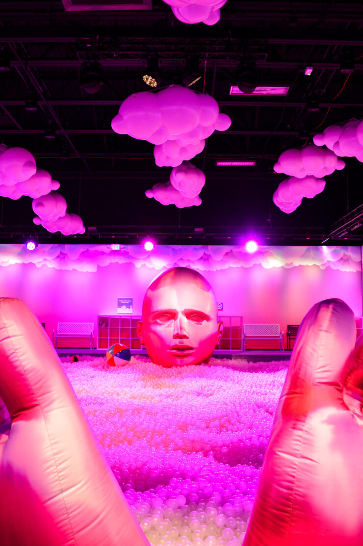 OFM Gallery: Bubble Planet Experience