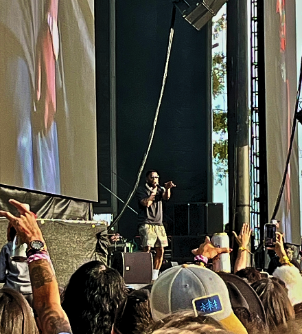 Nelly onstage