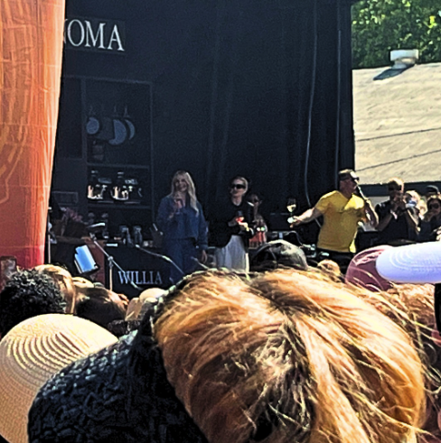 cameron diaz onstage