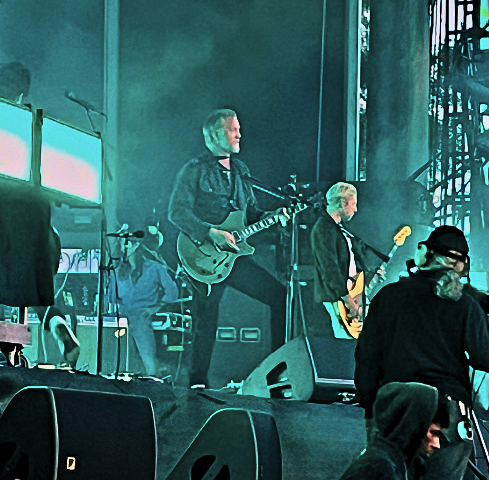 Queens of the Stone Age onstage