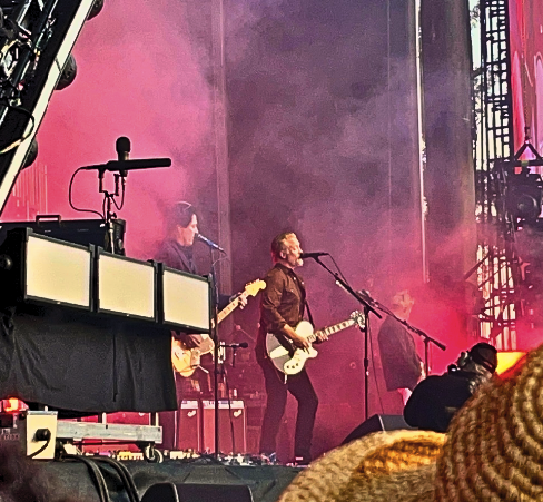 Queens of the Stone Age onstage