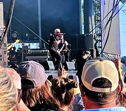 The offspring onstage
