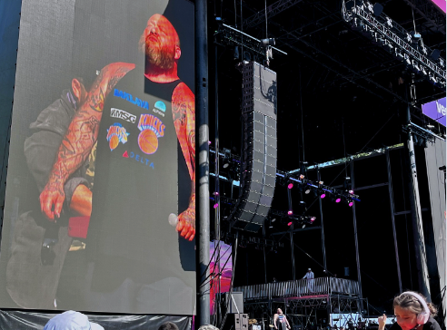 Action Bronson onstage