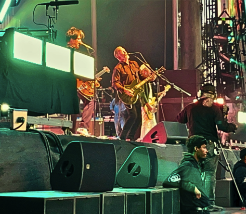 Queens of the Stone Age onstage