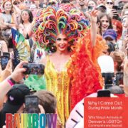 Rainbow Reflections July 2024 OFM issue cover