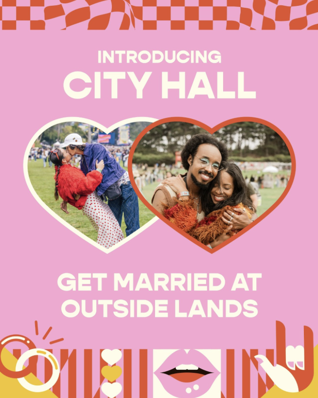 the flyer graphic for city hall
