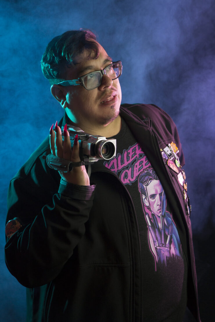 Keith Garcia, founder of CinemaQ