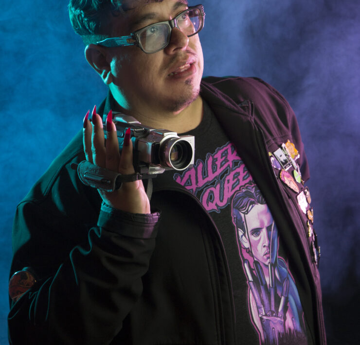 Keith Garcia, founder of CinemaQ