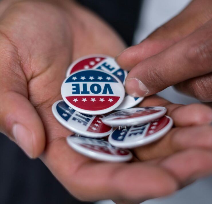 “Out for Kamala Harris” Human Rights Campaign Has Big Turnout